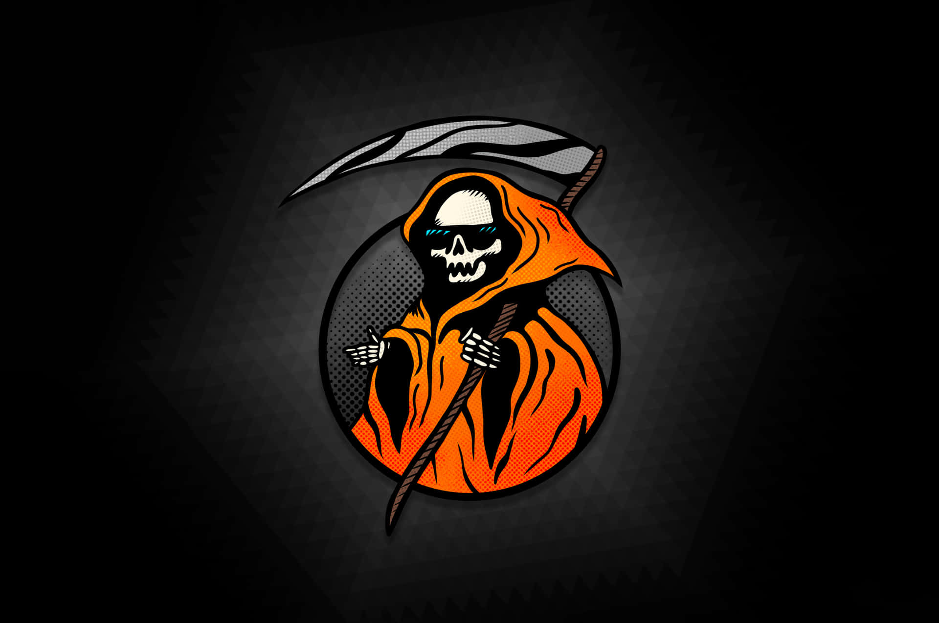 Cool Grim Reaper Profile Picture