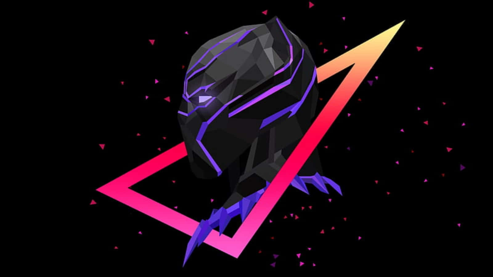 Cool Black Panther Profile Picture