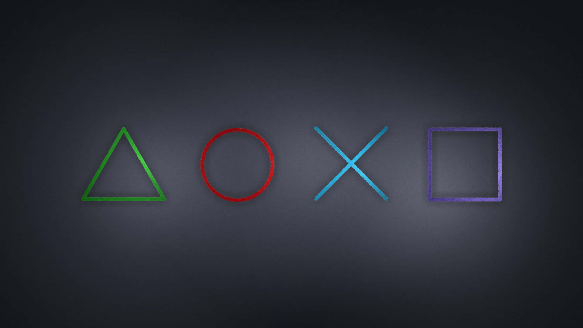 Cool Ps4 Colorful Matte Colors On Large Controller Icons Wallpaper