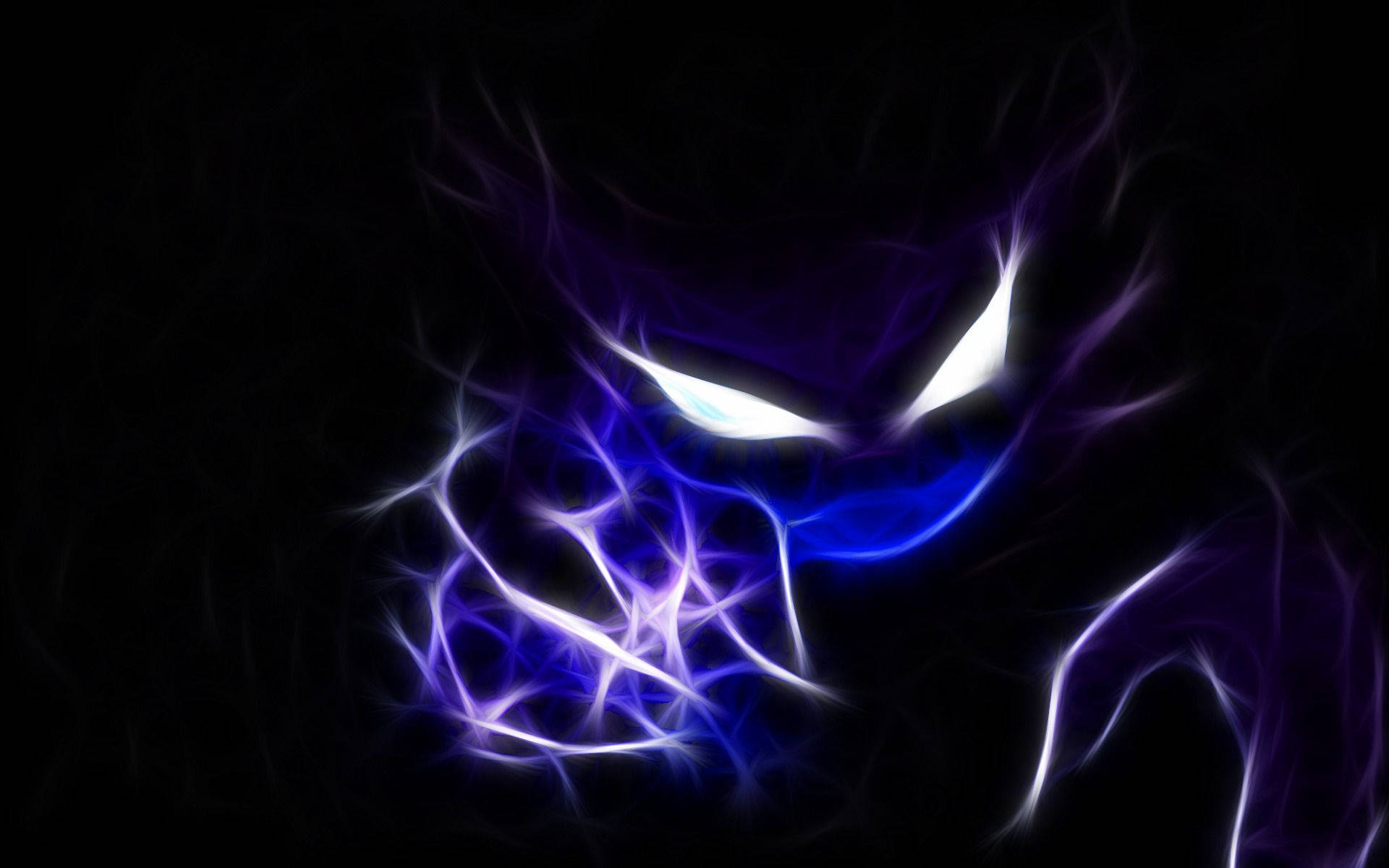 Get Cool with a Purple Ghost Wallpaper