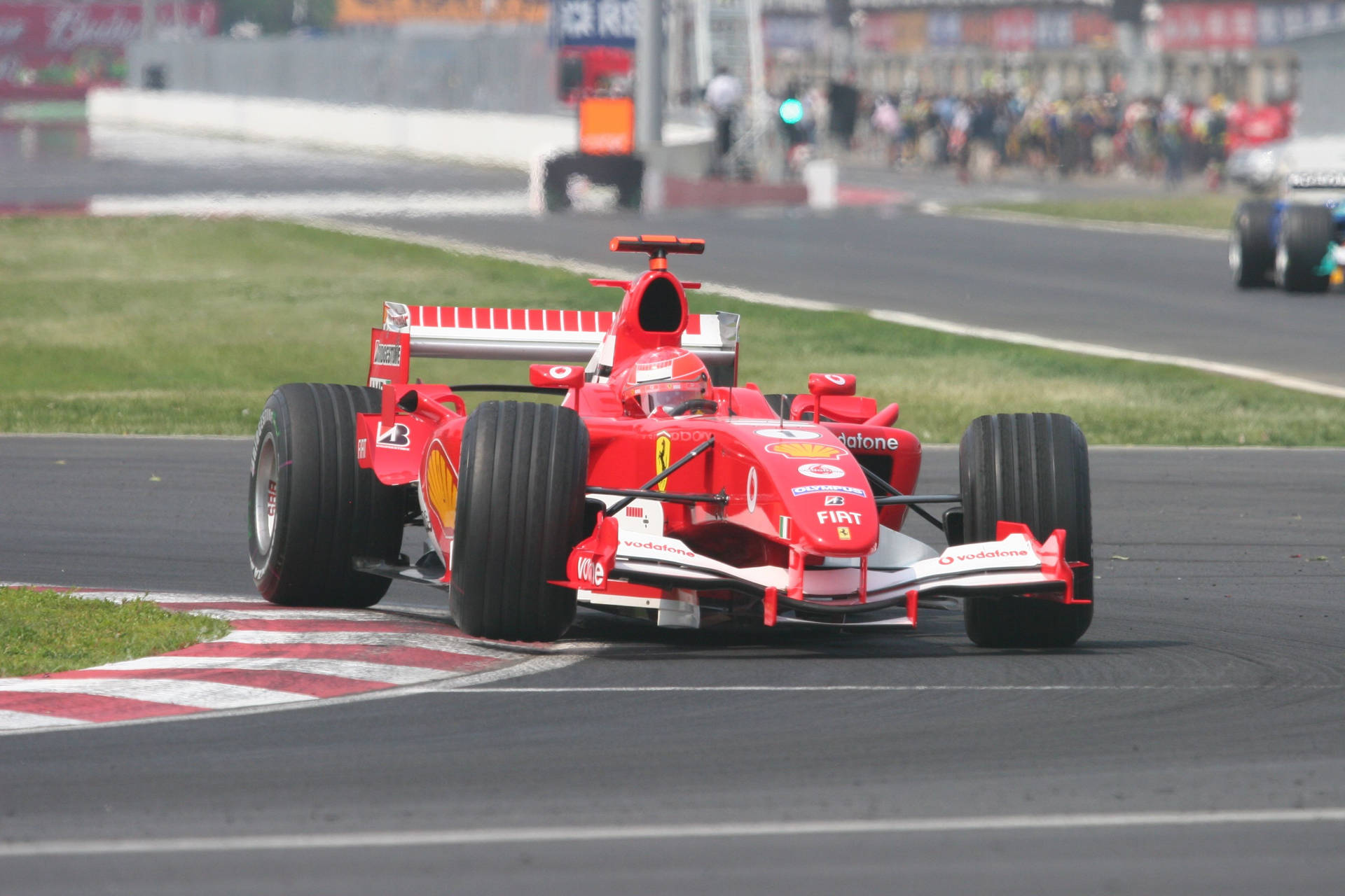 Cool Racing Legend Michael Schumacher