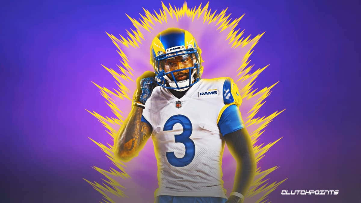 "The Cool Rams will stampede into the playoffs!" Wallpaper
