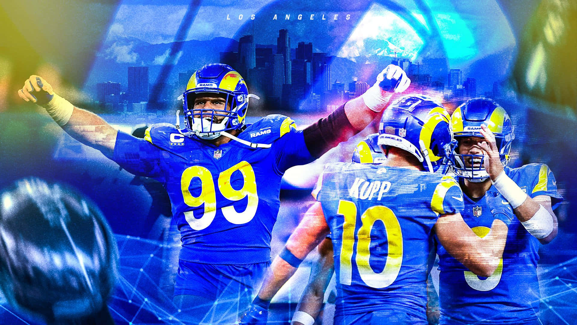 Get Ready to Bolster your Team Strengths with Cool Rams Wallpaper