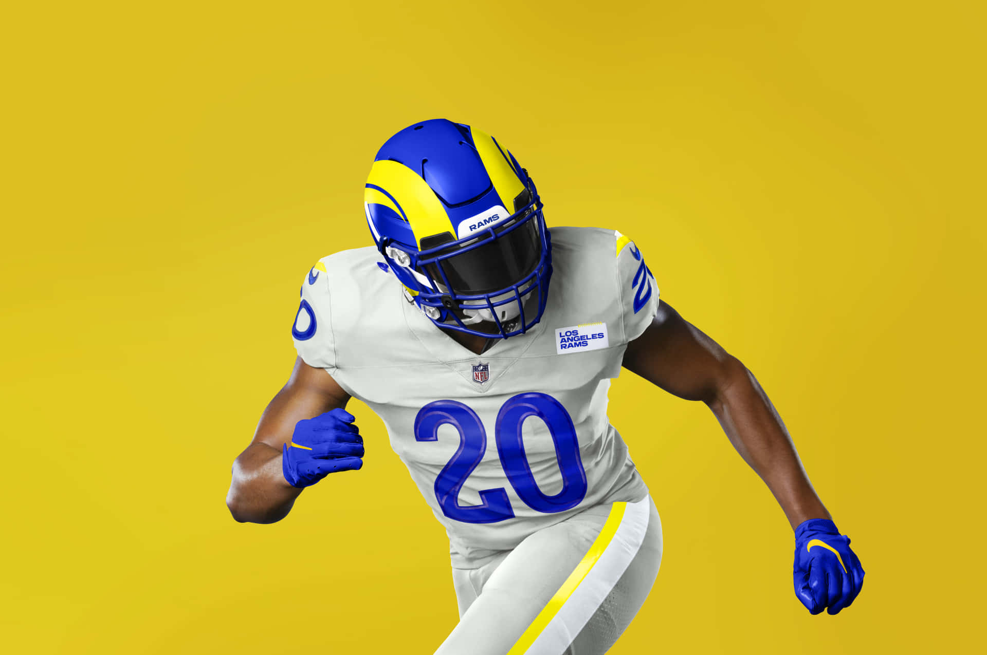 Cool Rams - Show Them You Mean Business Wallpaper