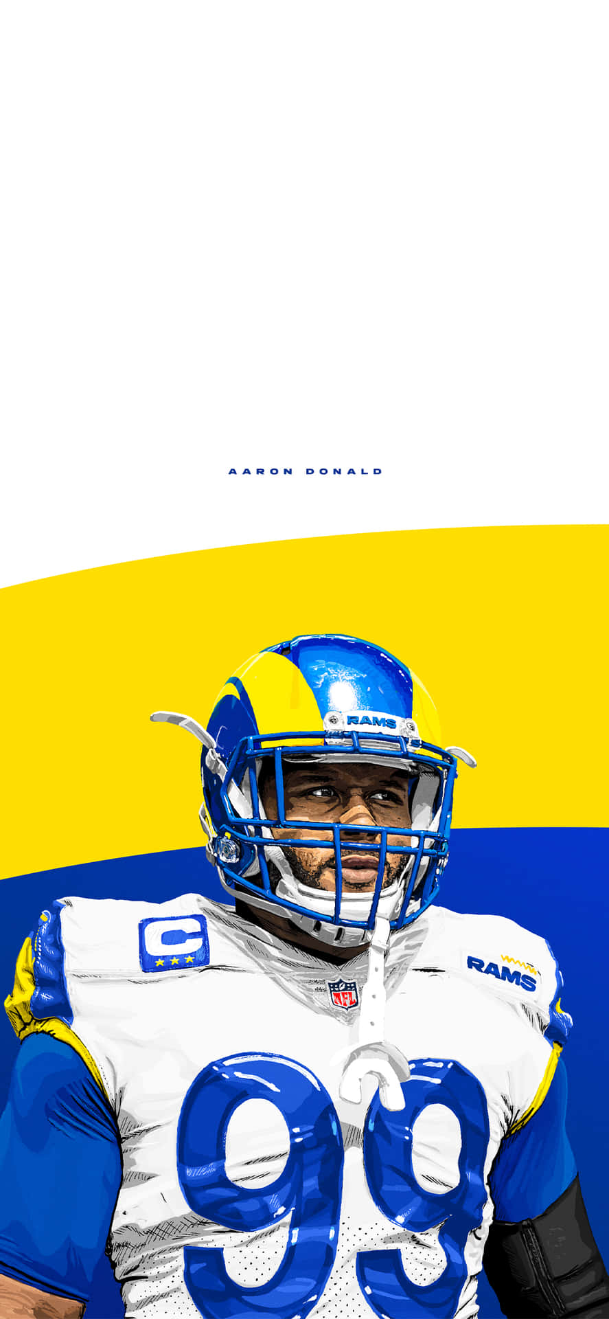 Get Ready to Lead the Herd - Cool Rams Wallpaper