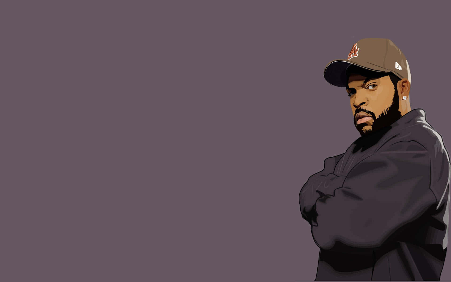 "Cool rap is the newest way to express yourself and stand out from the crowd" Wallpaper