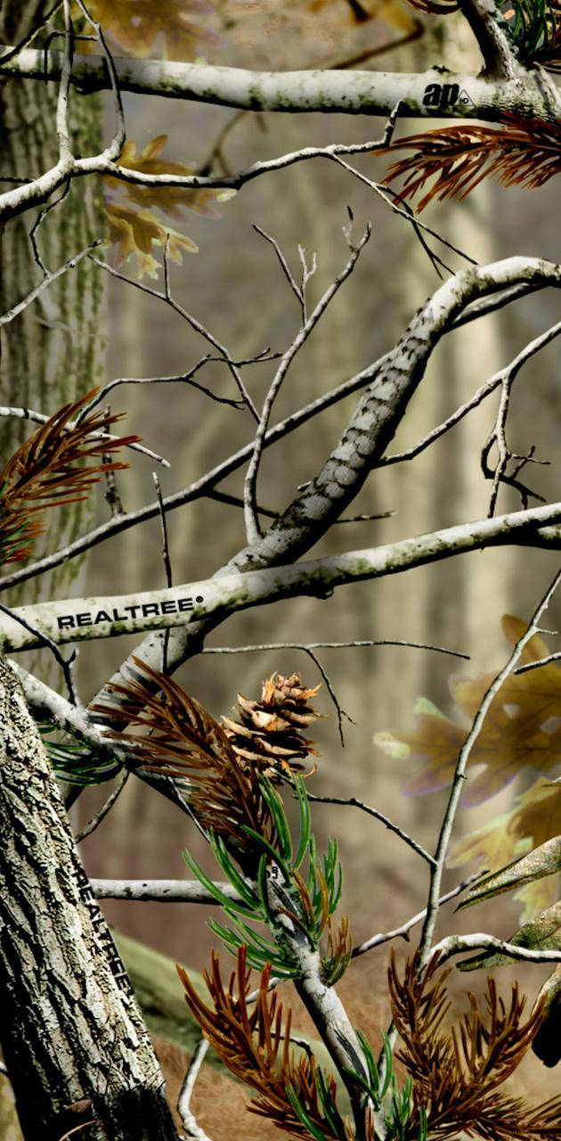 Cool Realtree Branches Wallpaper