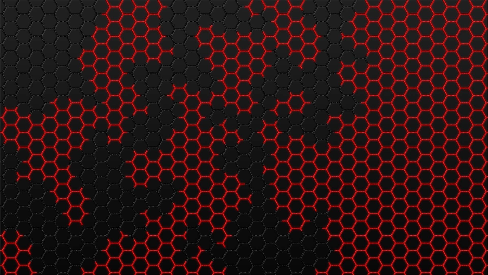 A Cool Red And Black Design Wallpaper