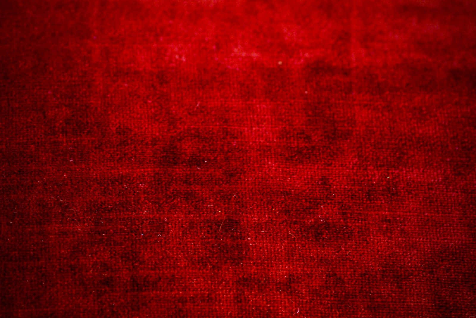 A Red Cloth With A Lot Of Dirt