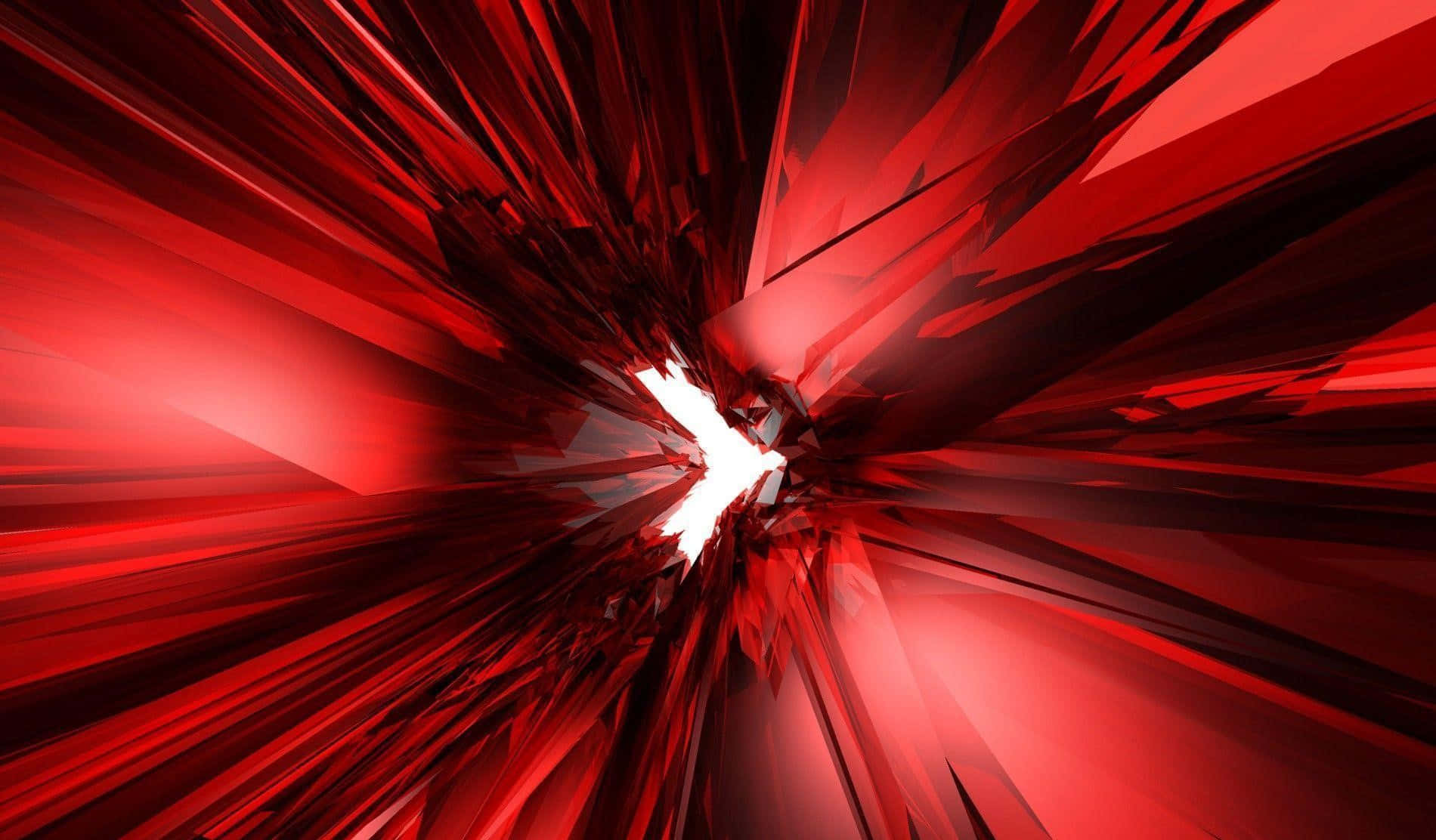 Vibrant Red Background