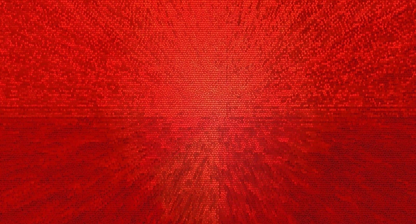 Red Abstract Background With A Red Sun