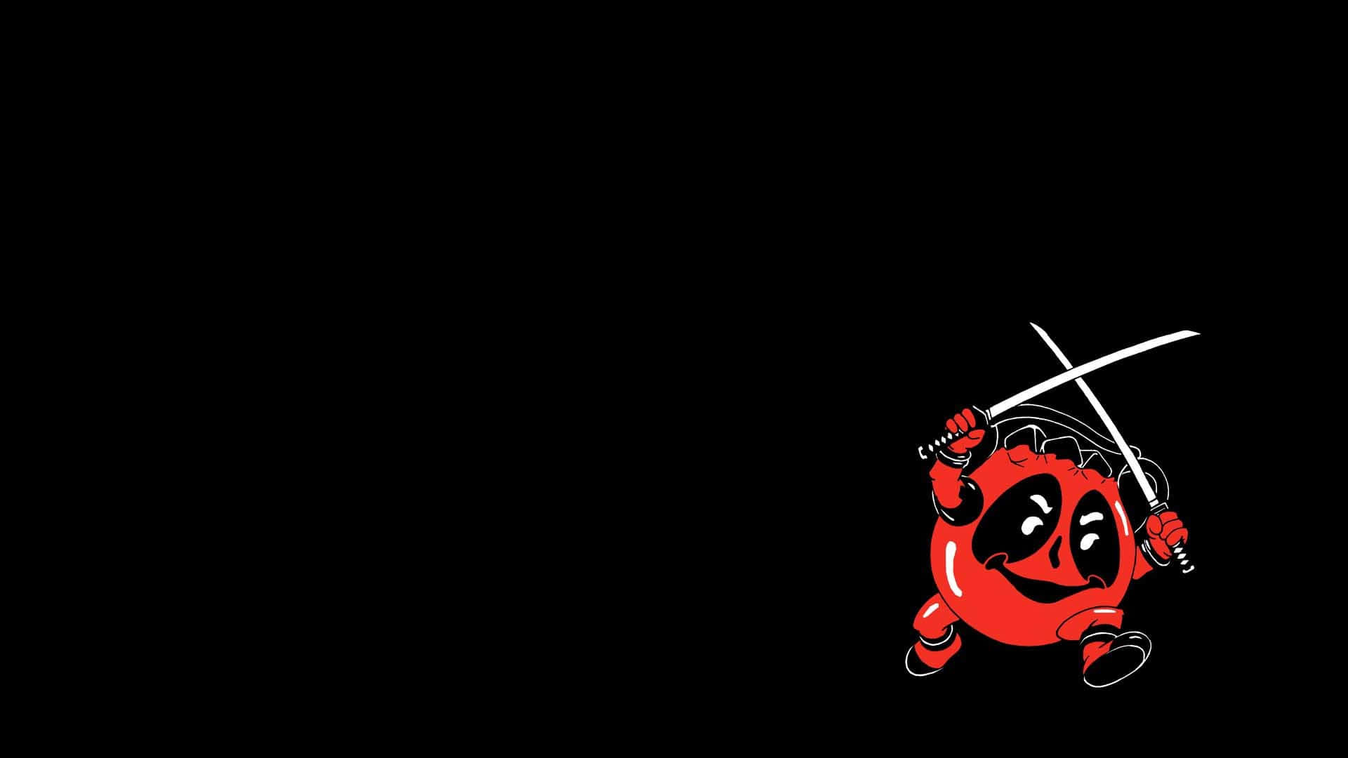 Cool Red Character D Jing Wallpaper