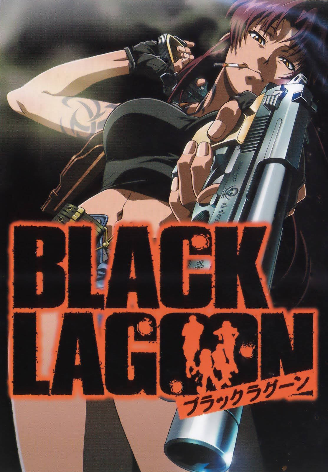 Cool Revy Black Lagoon Poster Wallpaper
