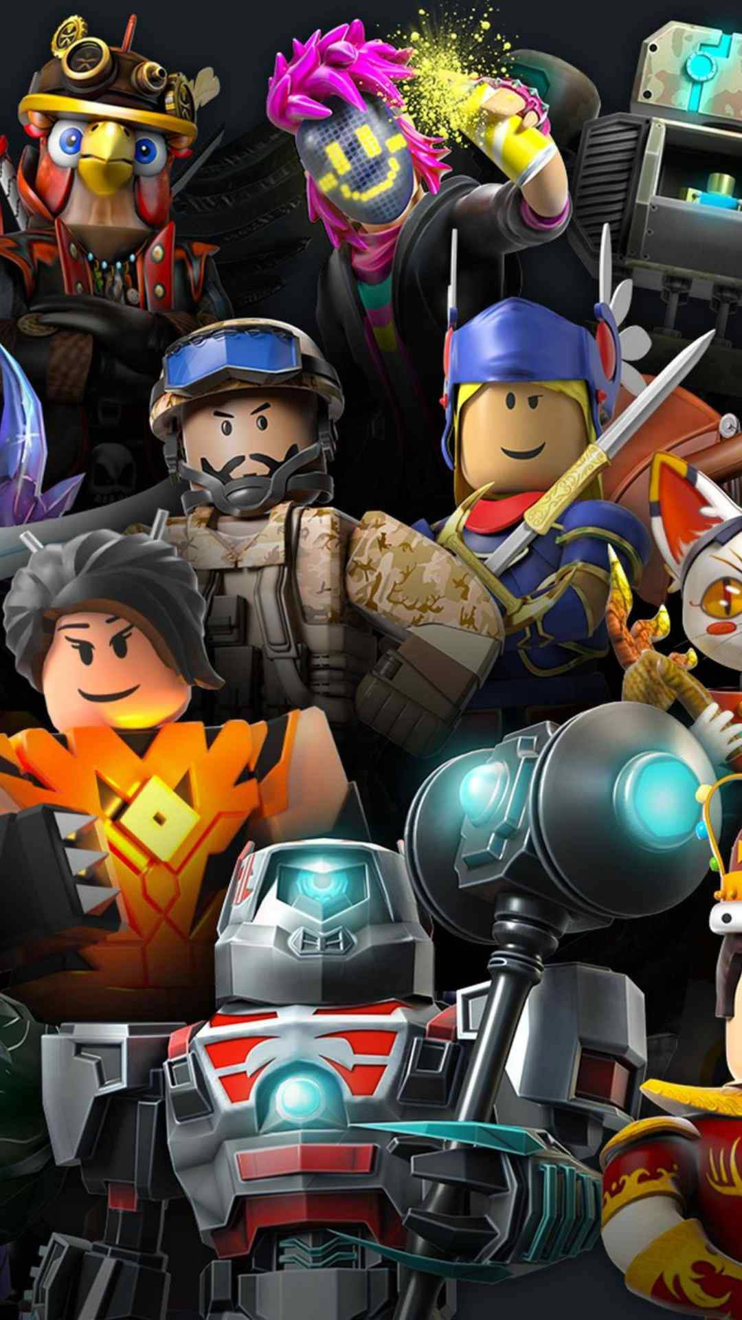 Cool Roblox Characters Wallpaper