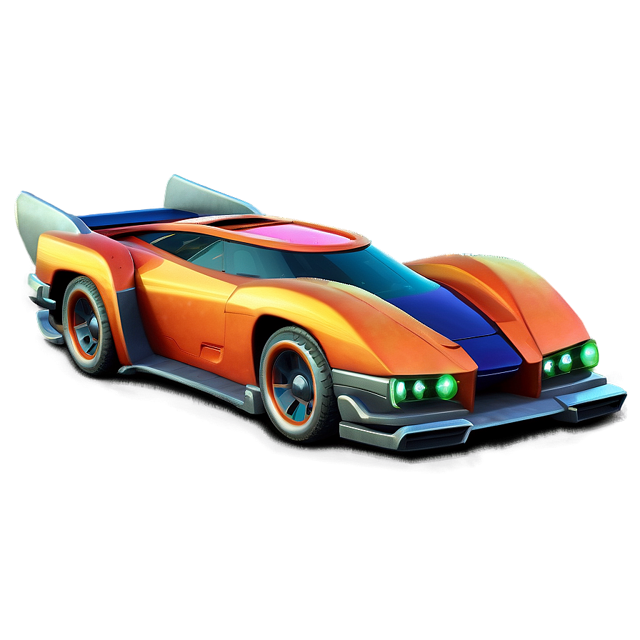 Cool Rocket League Car Png Ene39 PNG
