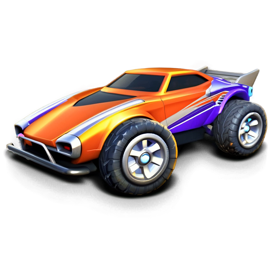 Cool Rocket League Car Png Yrw12 PNG
