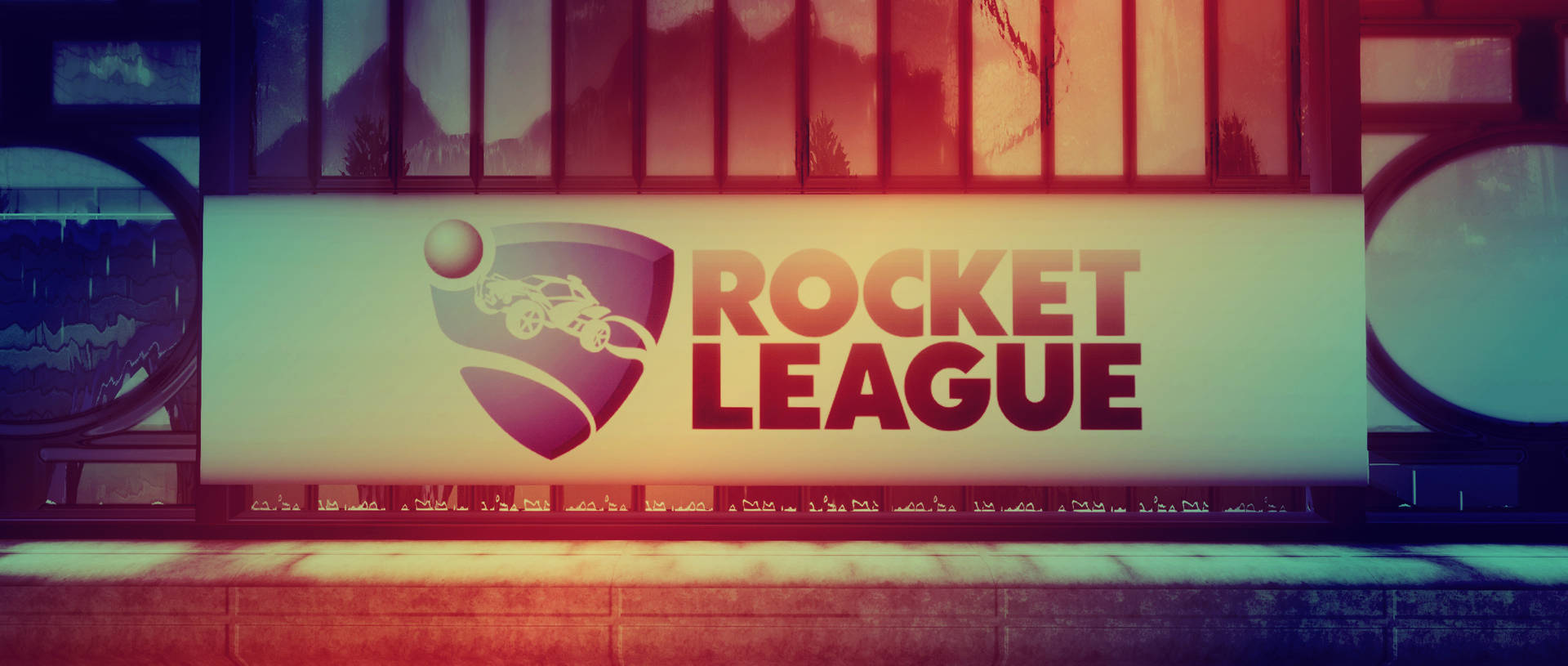 Cool Rocket League Logo Wallpaper