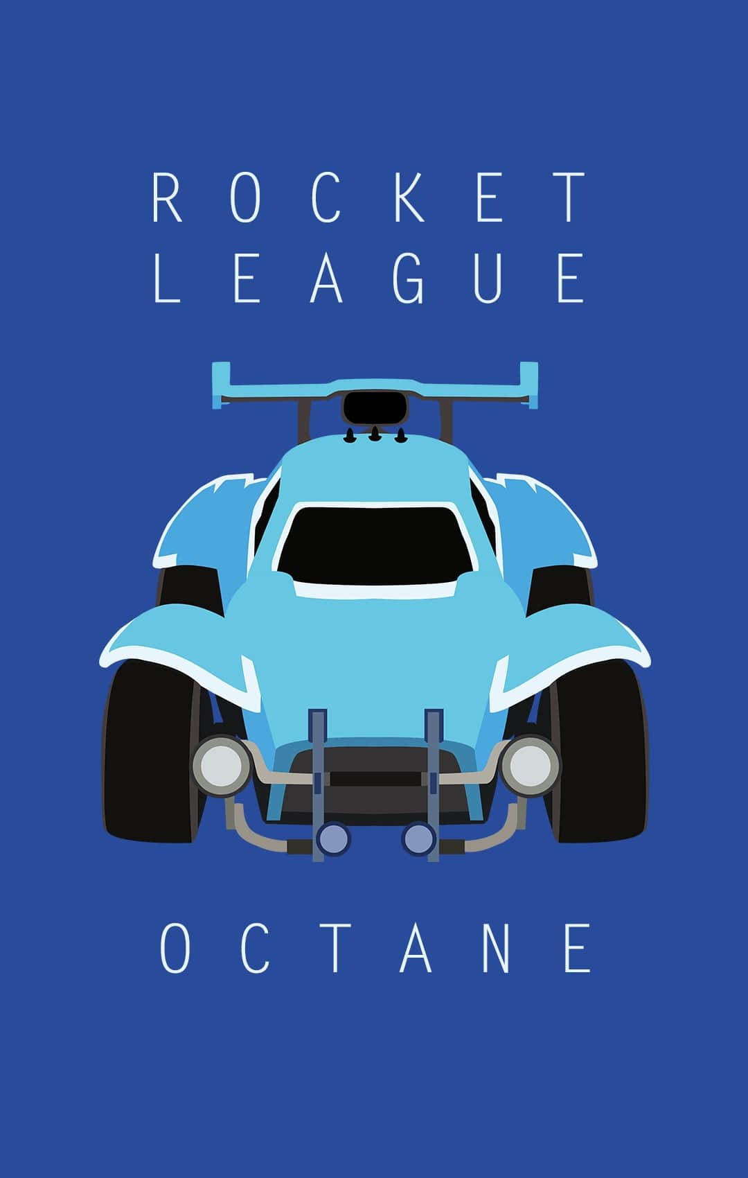 Cool Rocket League Octane Car Wallpaper