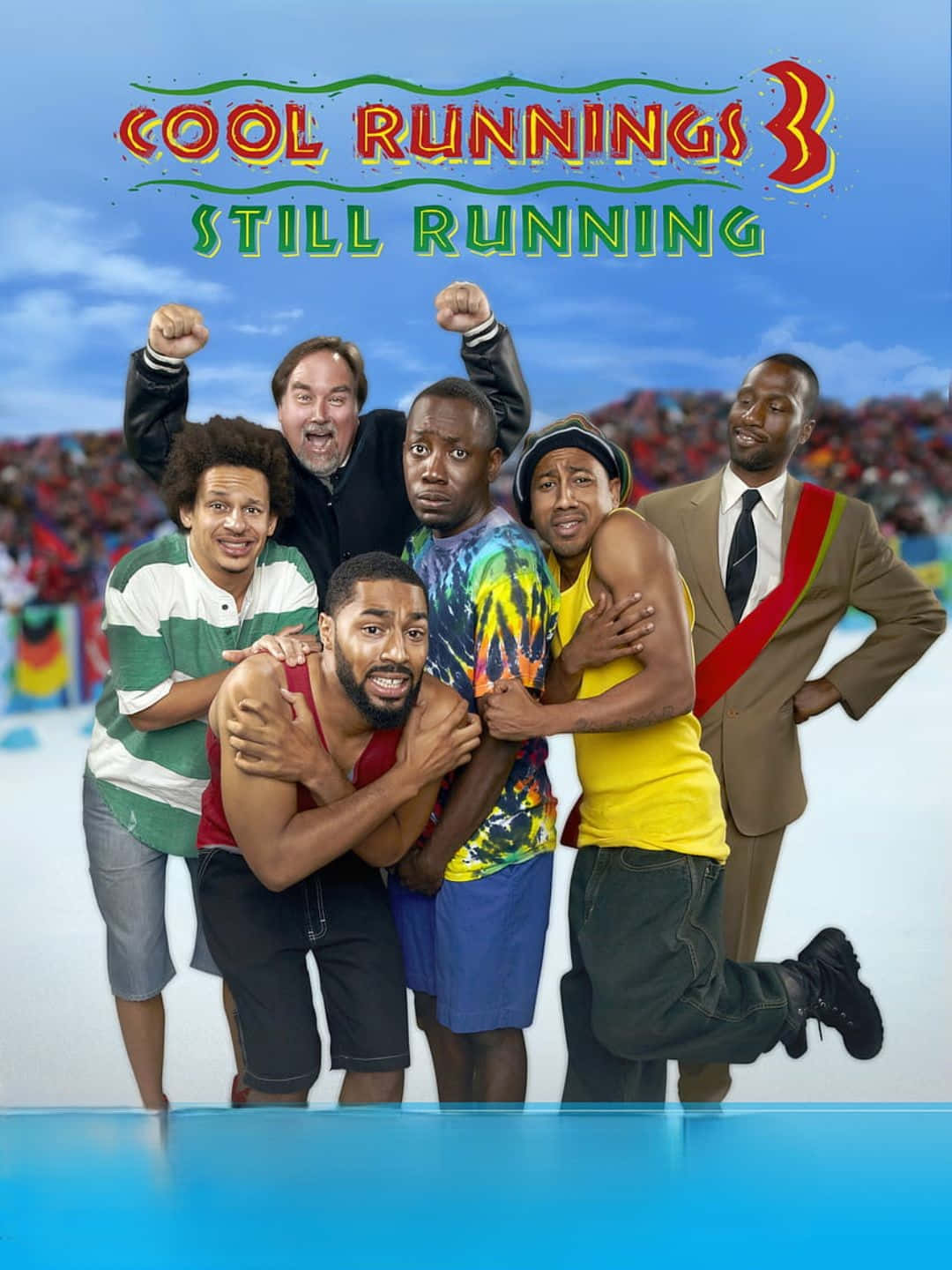 Cool Runnings 3 Still Running Wallpaper