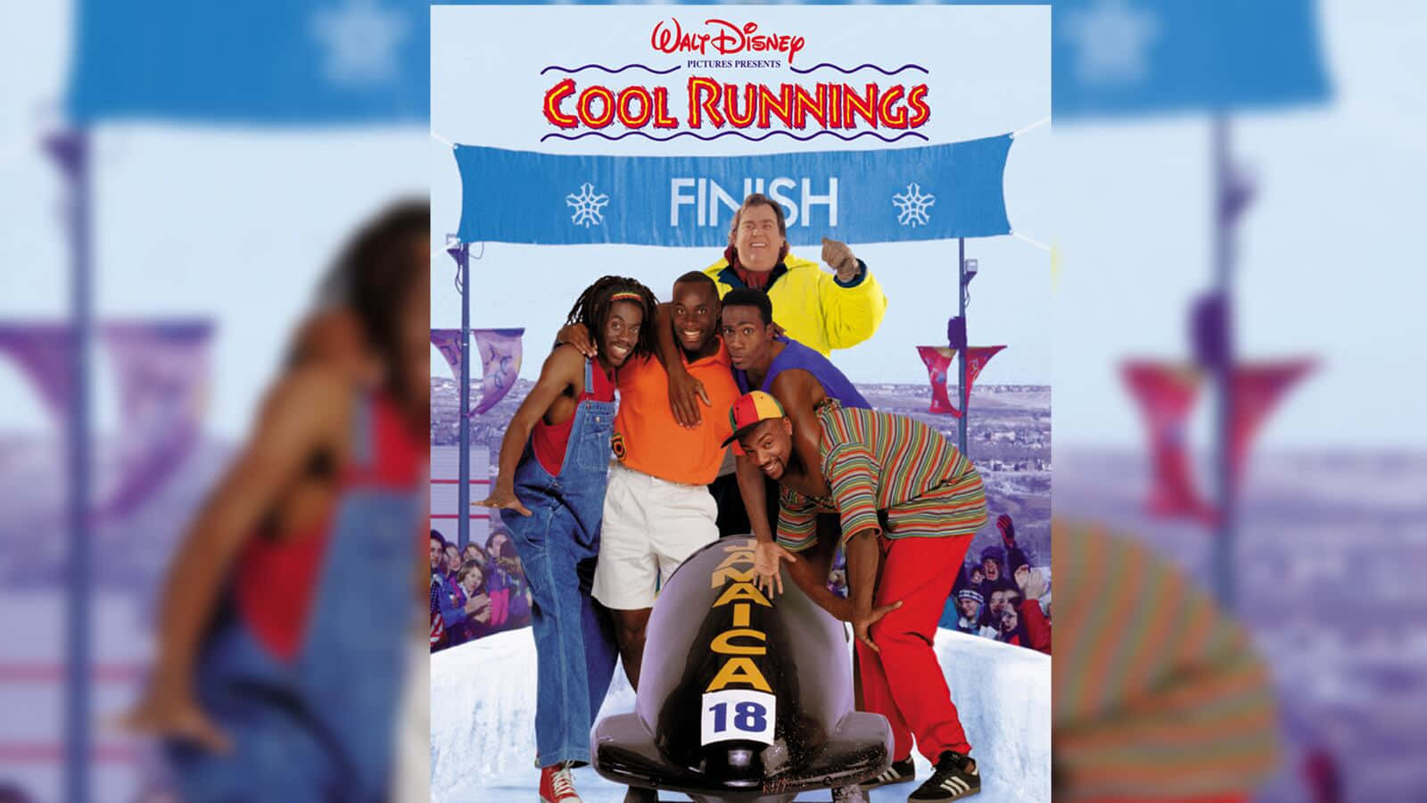 Cool Runnings Movie Poster Wallpaper