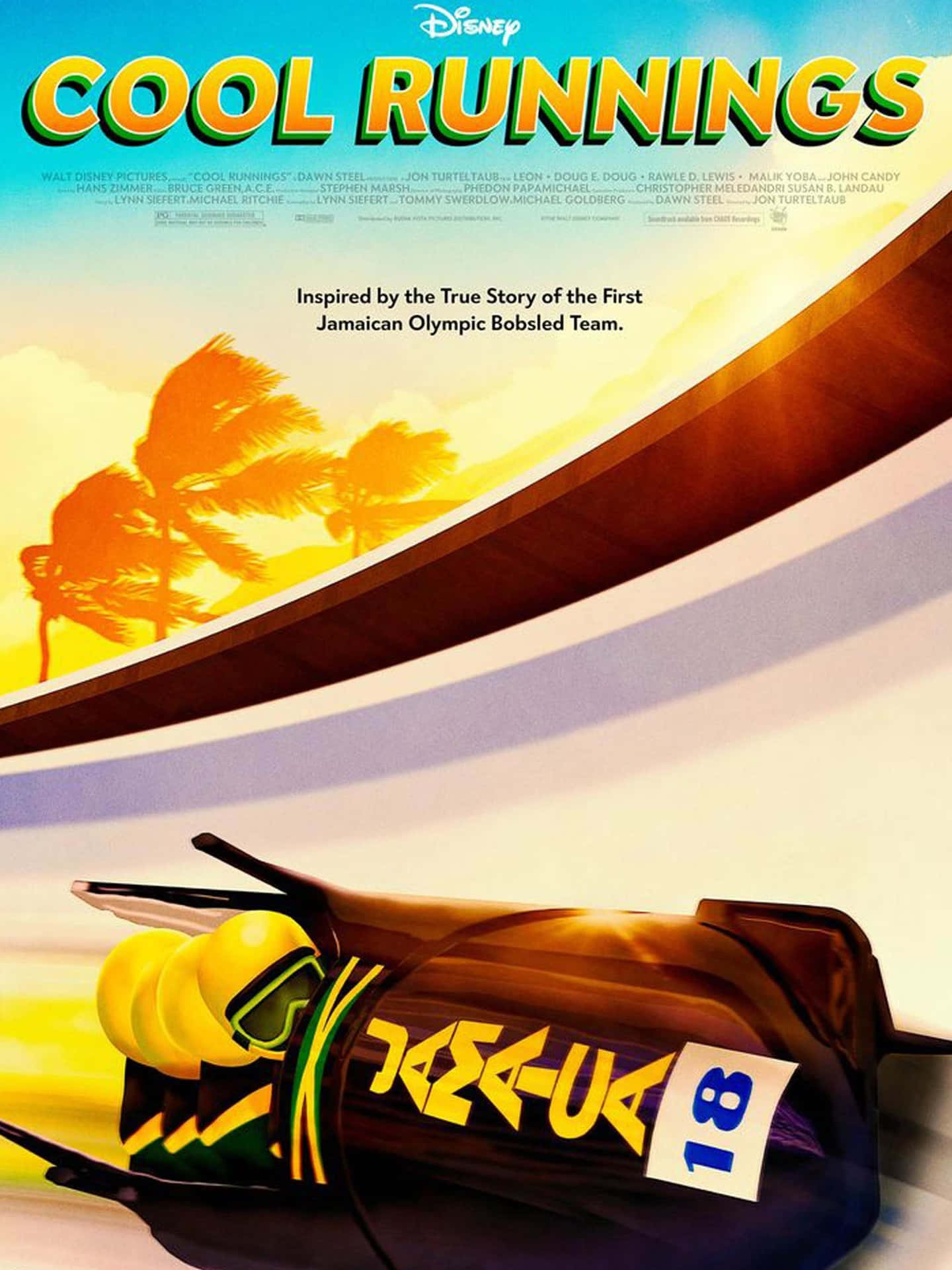 Cool Runnings Movie Poster Wallpaper