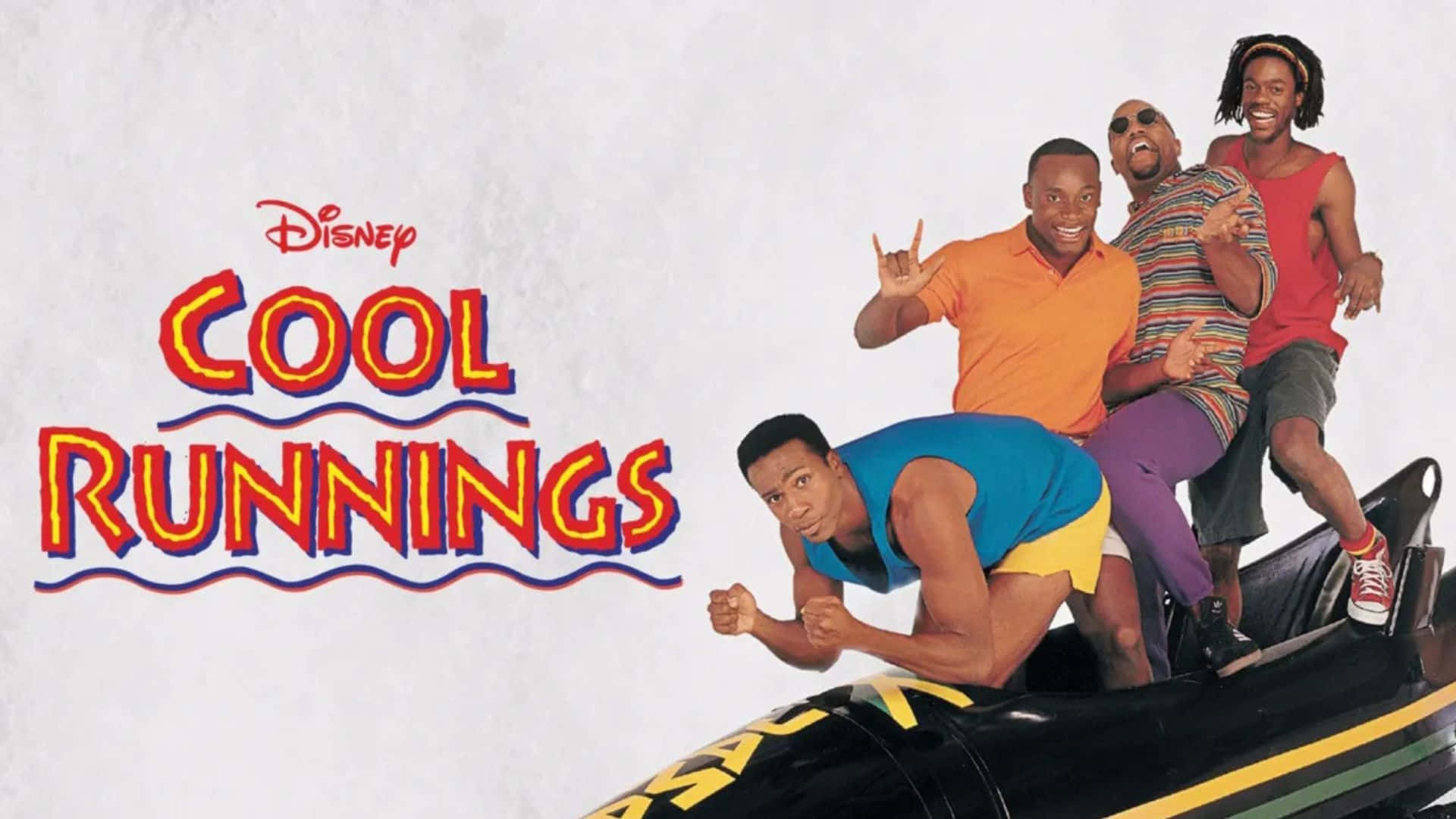 Cool Runnings Movie Poster Wallpaper