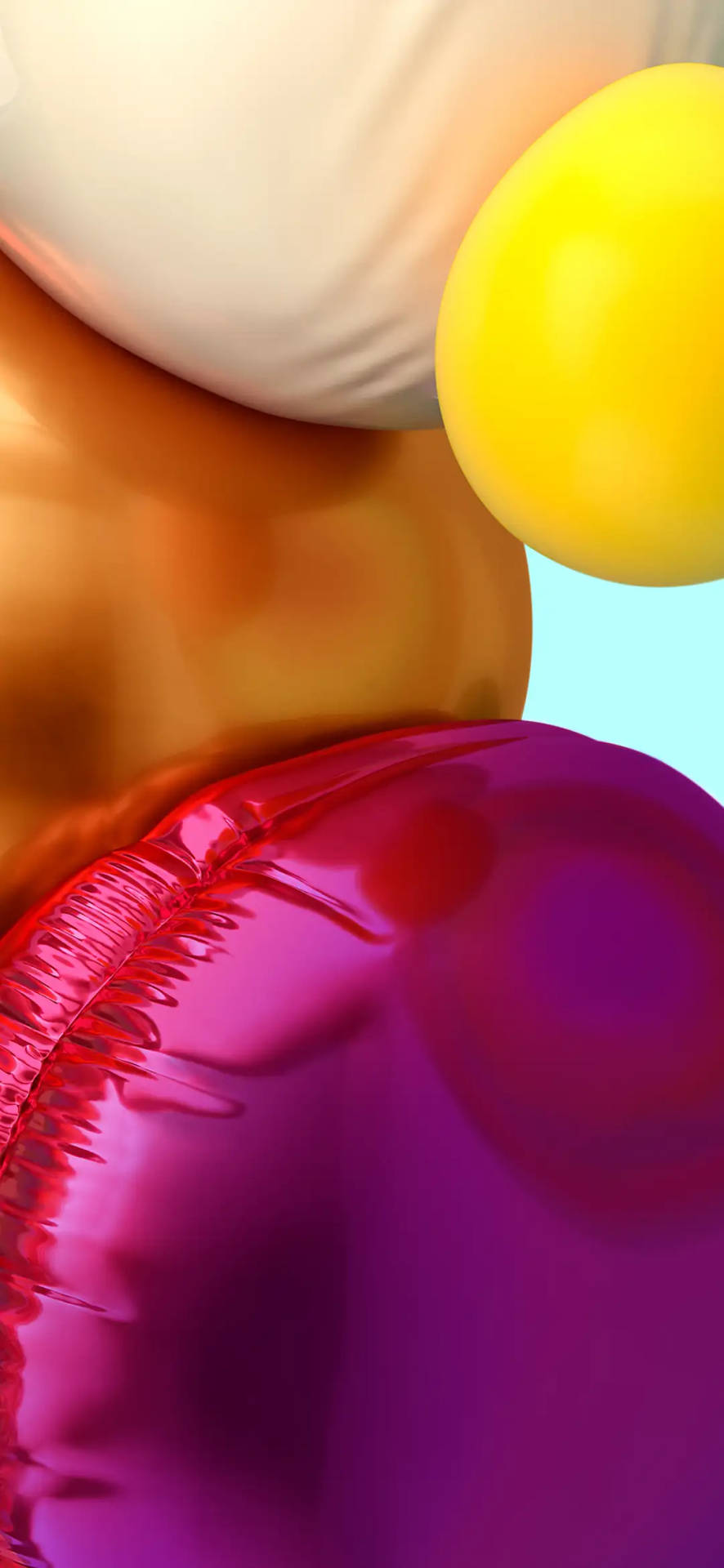 Cool Samsung A71 Pumped-up Balloons