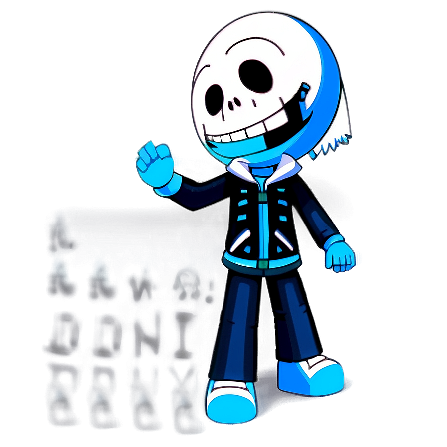 Cool Sans Sprite Png Kjo PNG