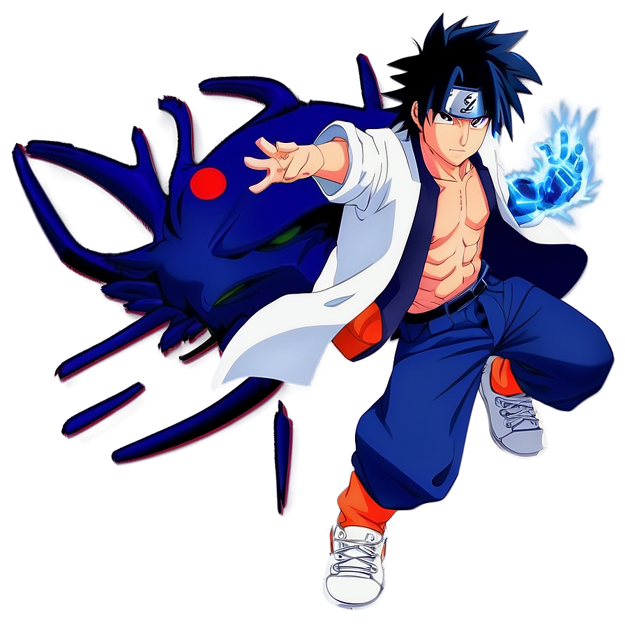 Cool Sasuke Uchiha Pose Png 70 PNG
