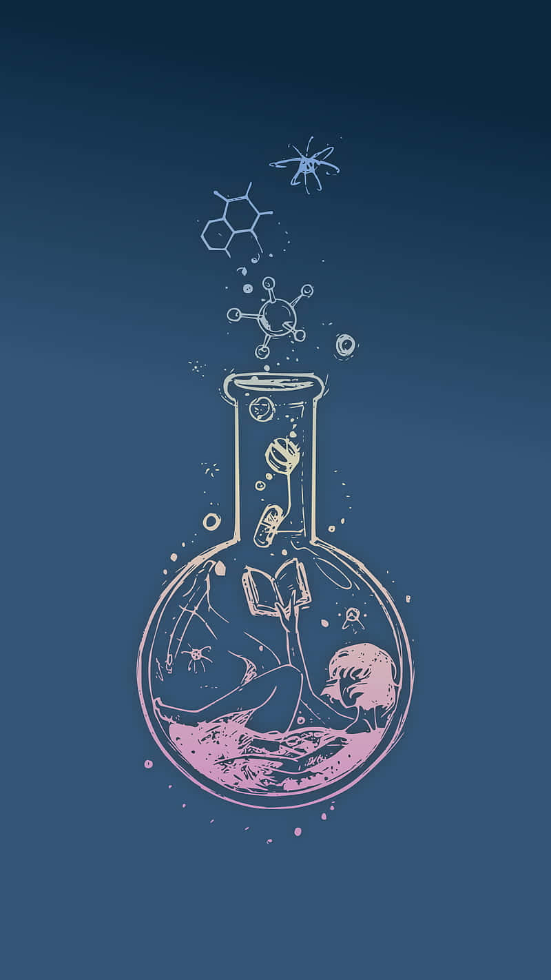 Science is Cool Wallpaper
