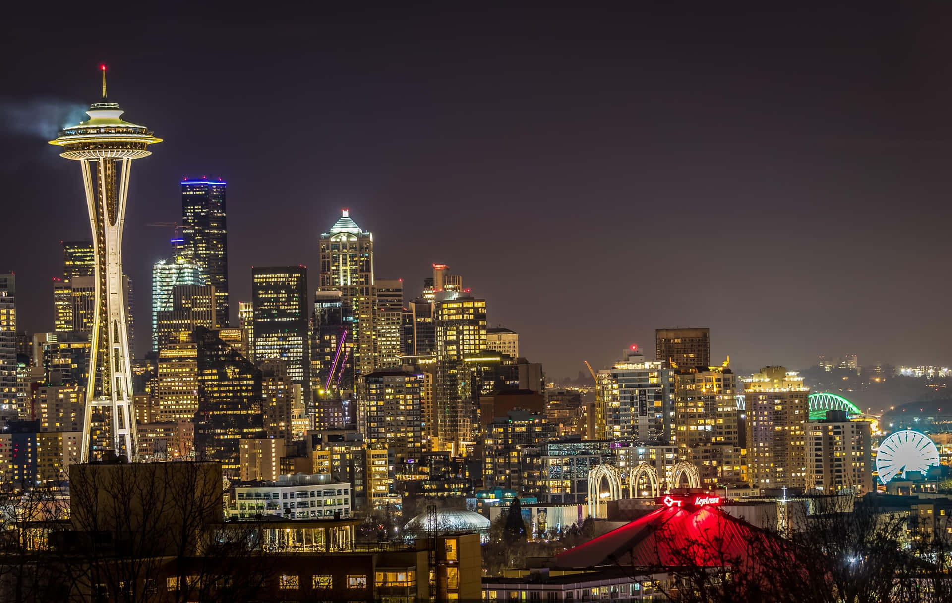 Explore the Cool Sights and Sounds of Seattle Wallpaper