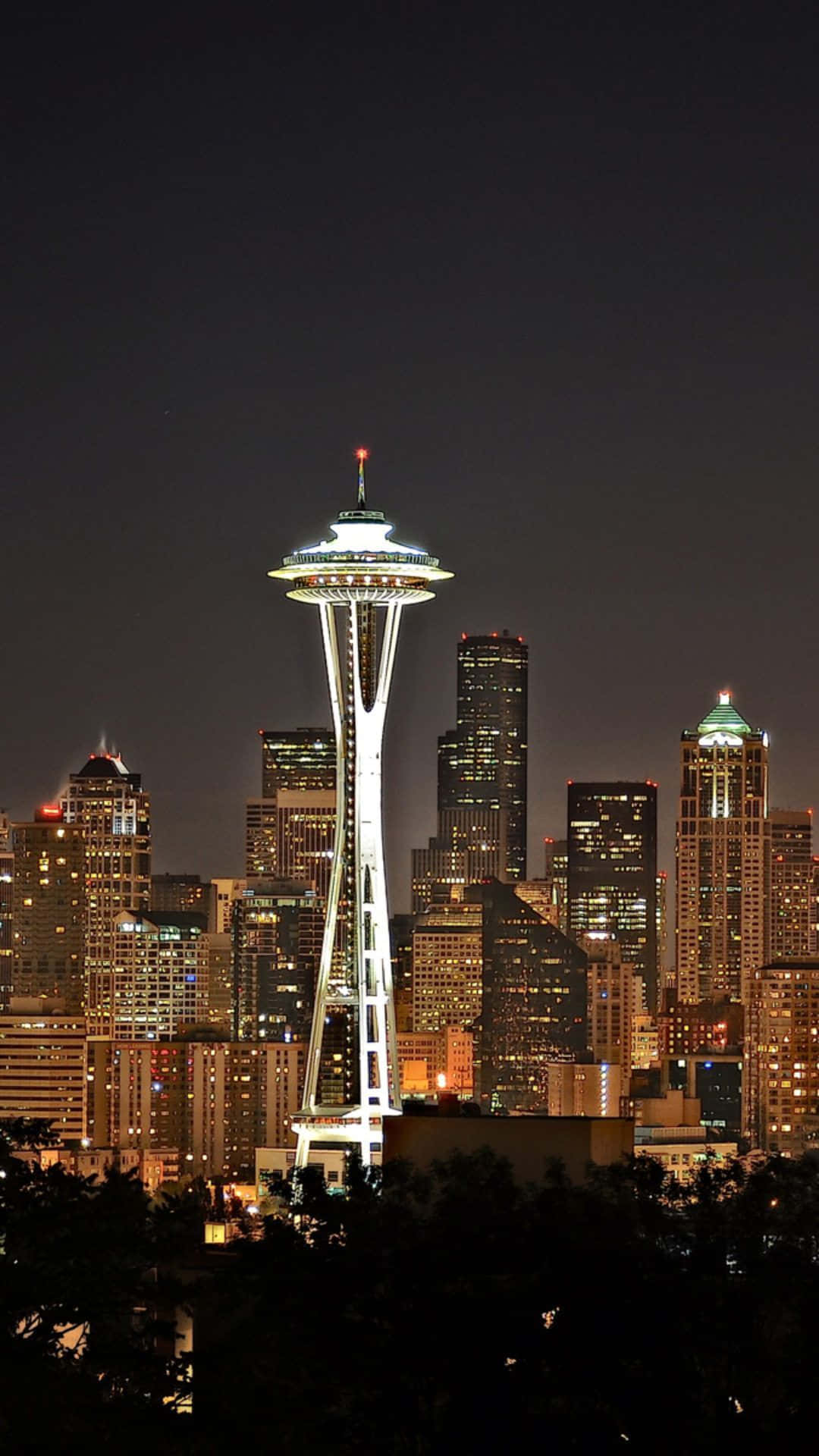 Disfrutade Una Escapada Urbana En La Genial Seattle Fondo de pantalla