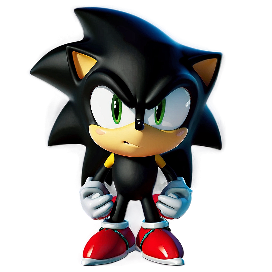 Cool Shadow The Hedgehog Pose Png Mfp PNG