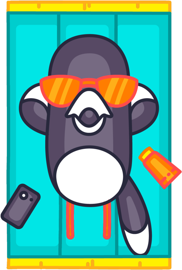 Cool Sheepwith Sunglasses Snapchat Sticker PNG