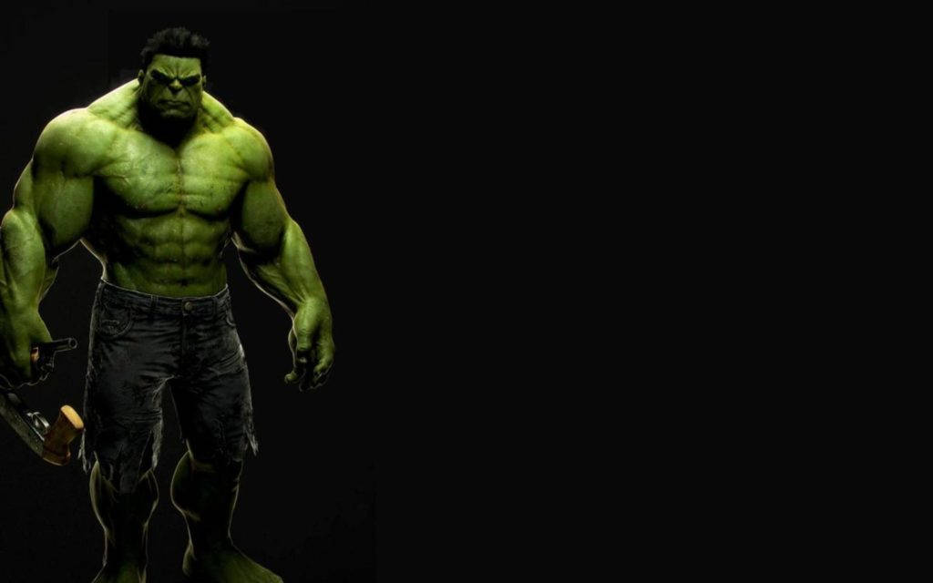 Cool Simple The Hulk Wallpaper