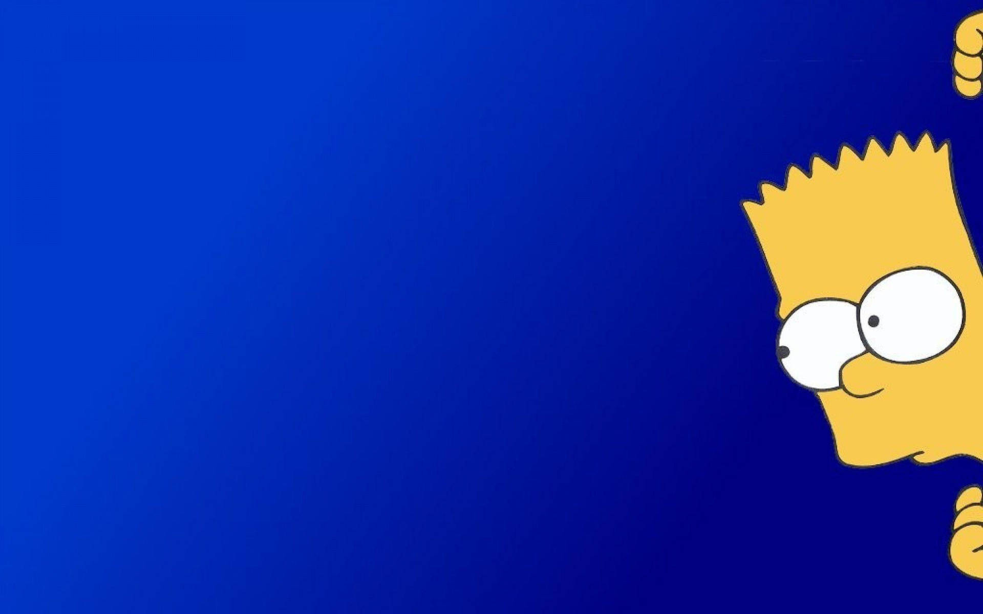Cool Simpsons Laptop Screen Theme Wallpaper