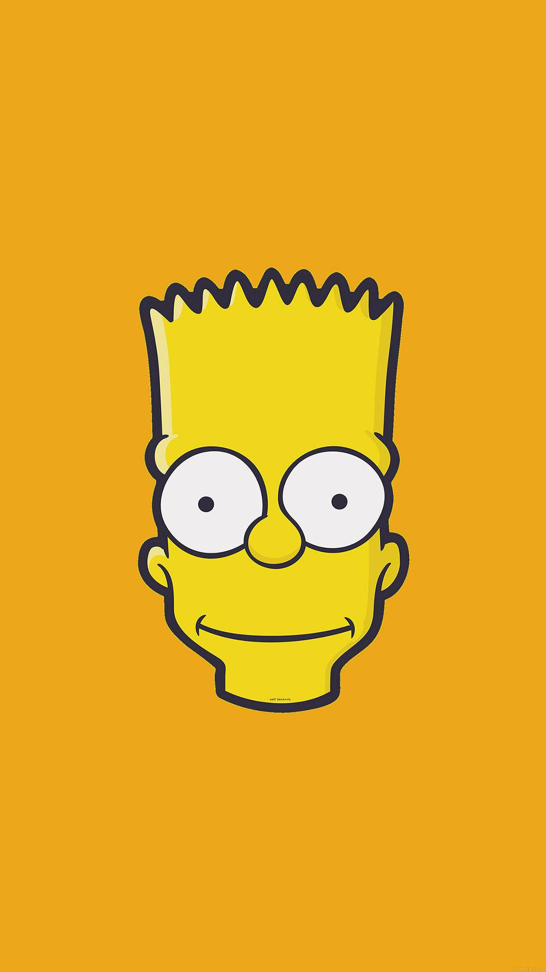 Laamada Familia Simpsons En Toda Su Clásica Genialidad. Fondo de pantalla