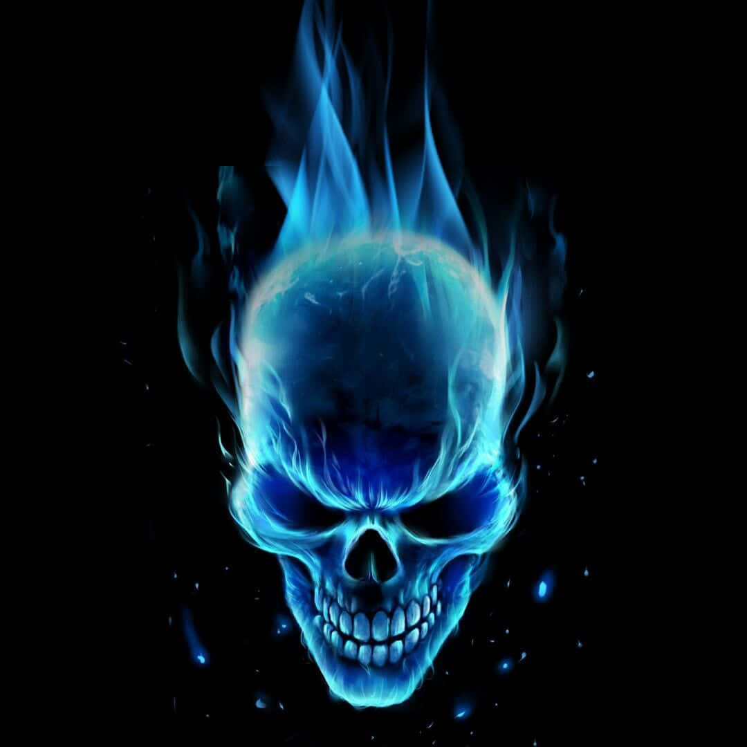 Skull Flames Tattoo Stock Vector by ©SlipFloat 250521778