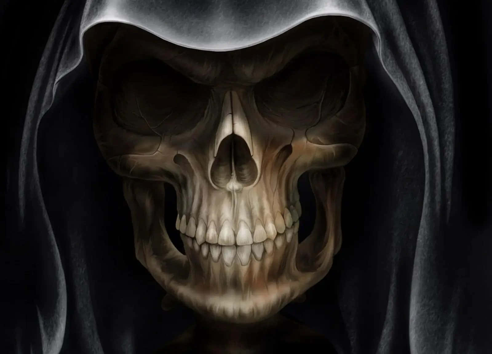 Cool Skull - A Spectacular Illustration