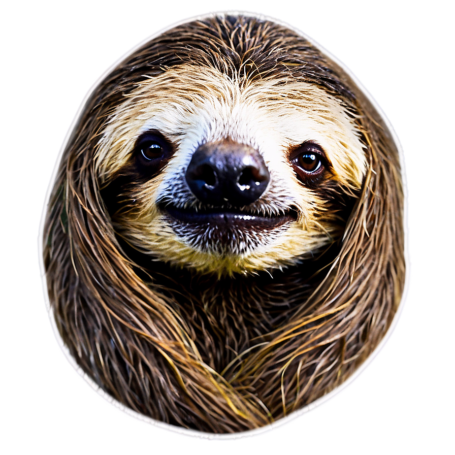 Cool Sloth Png 2 PNG