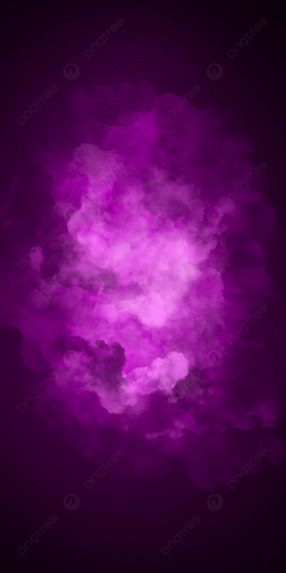 Purple Clouds On A Dark Background Wallpaper