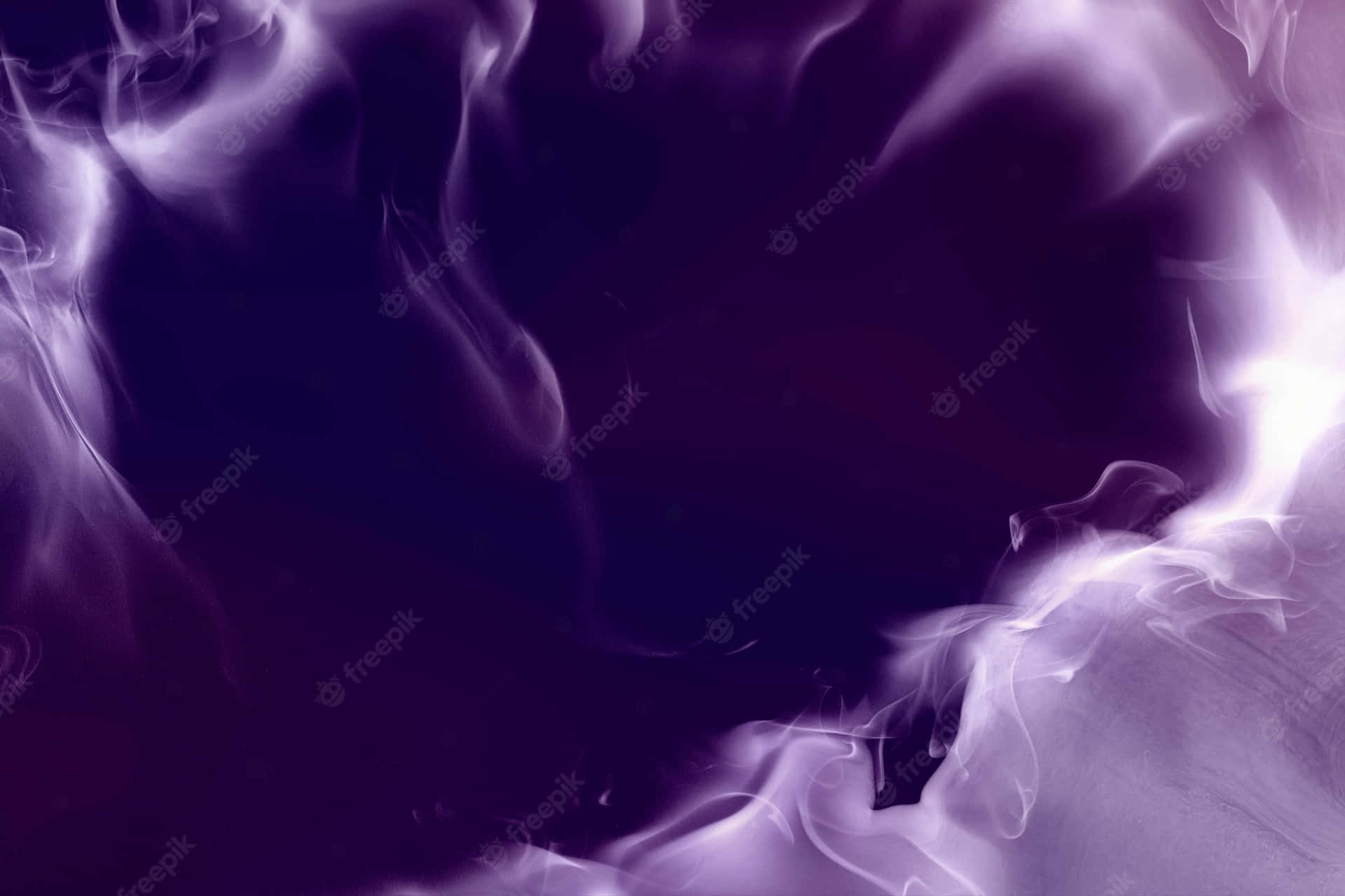 Purple Smoke Background Premium Photo Wallpaper