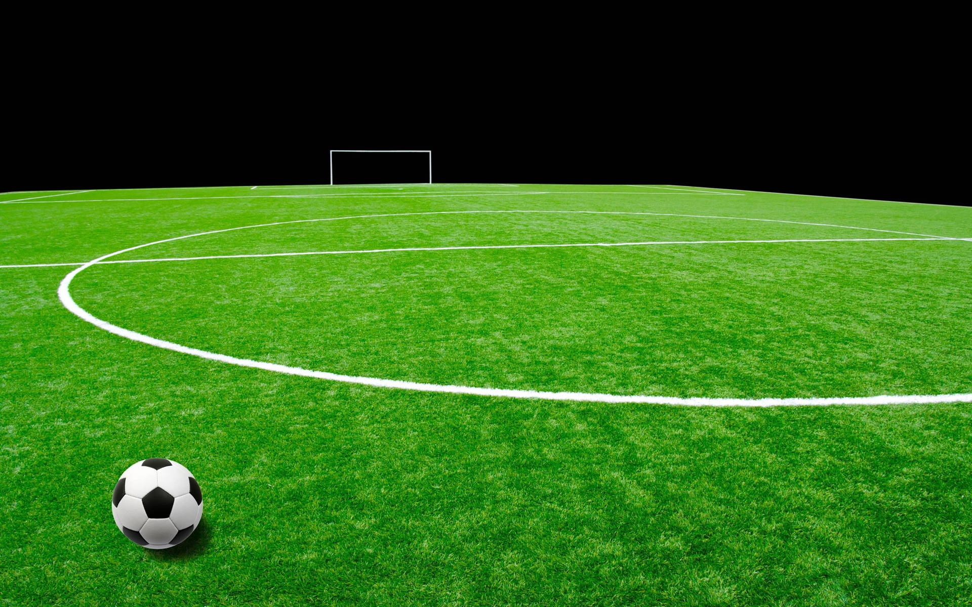 Cool Soccer Pitch Wallpaper
