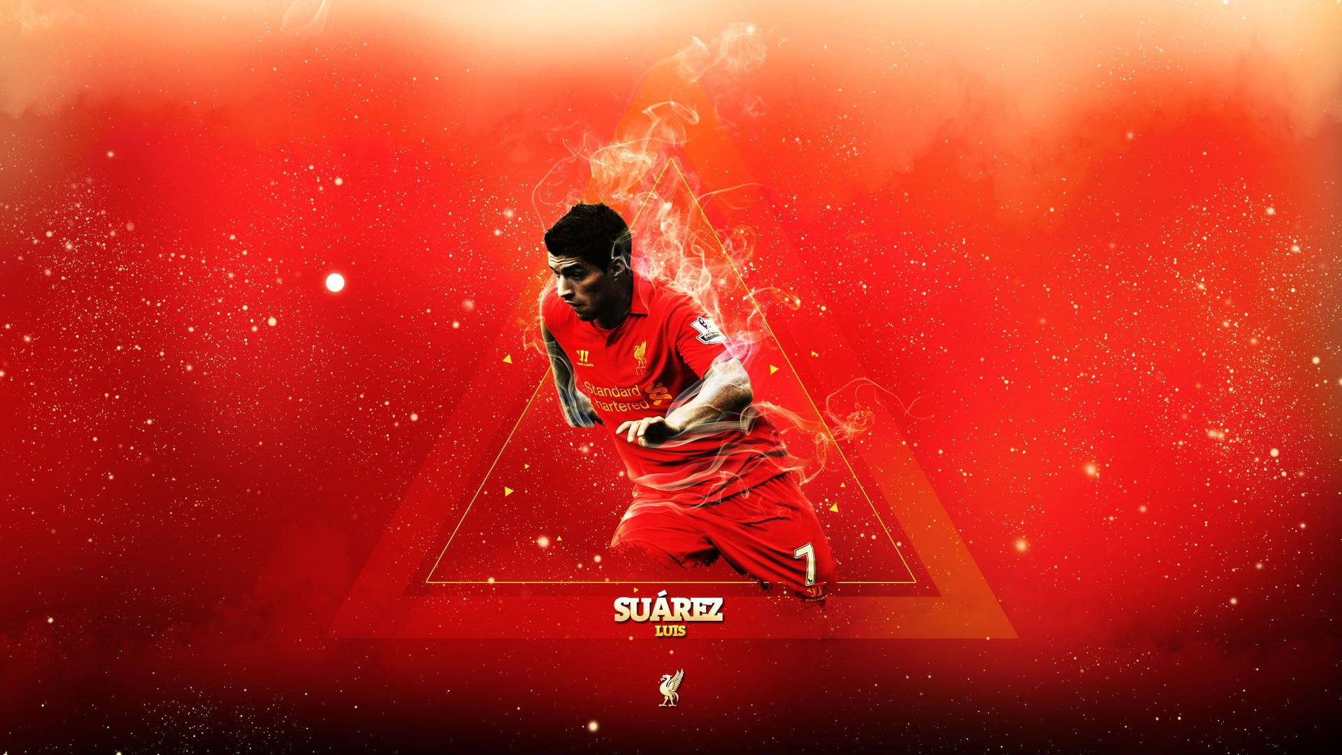 Cool Soccer Player Suarez Wallpaper