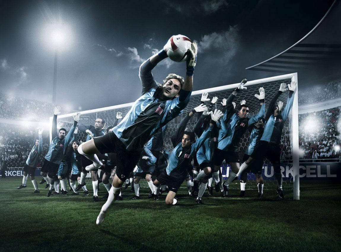 Cool Soccer Team Turkcell Wallpaper