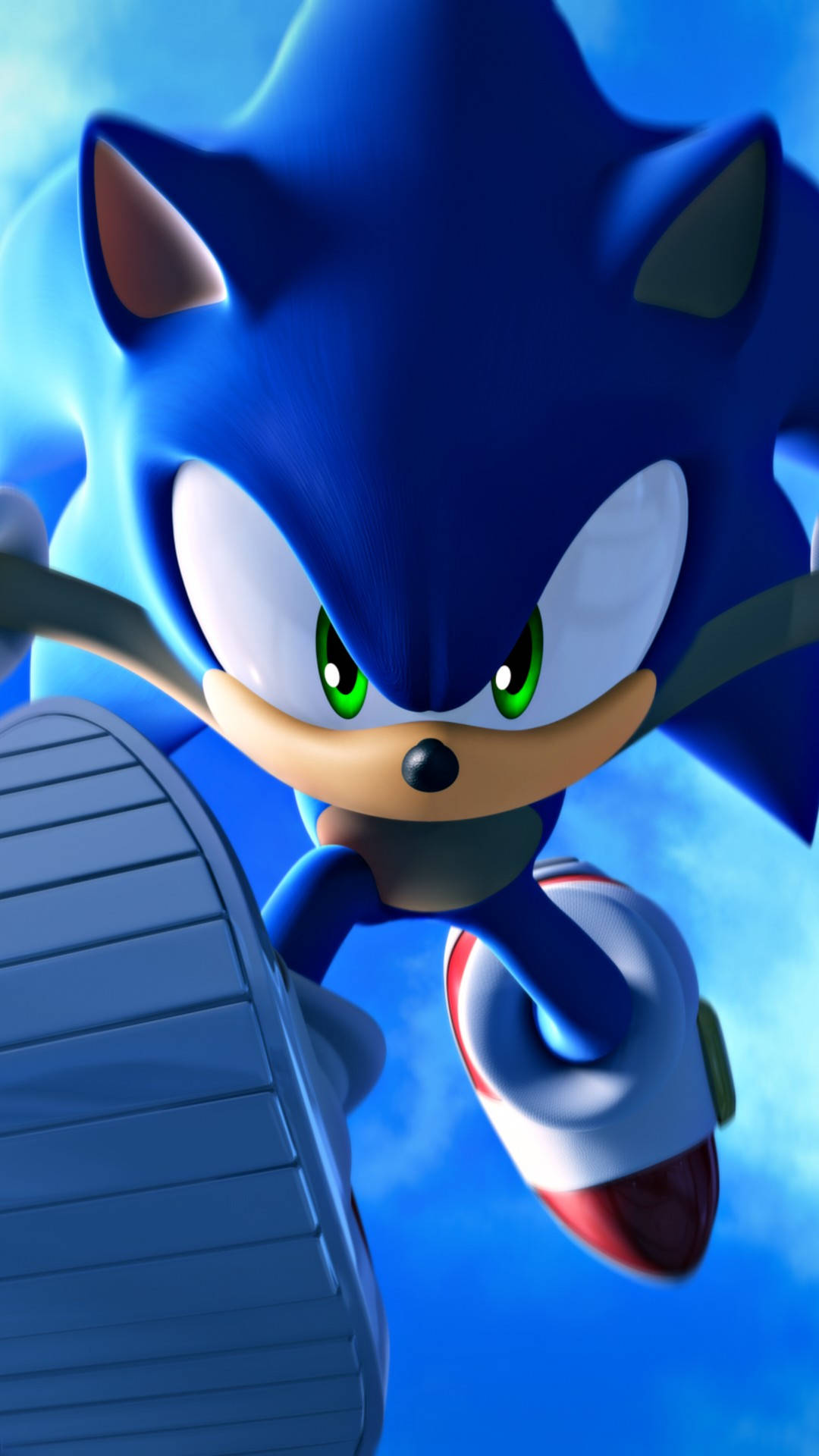 Sonicthe Hedgehog - Sonic Genial Fondo de pantalla