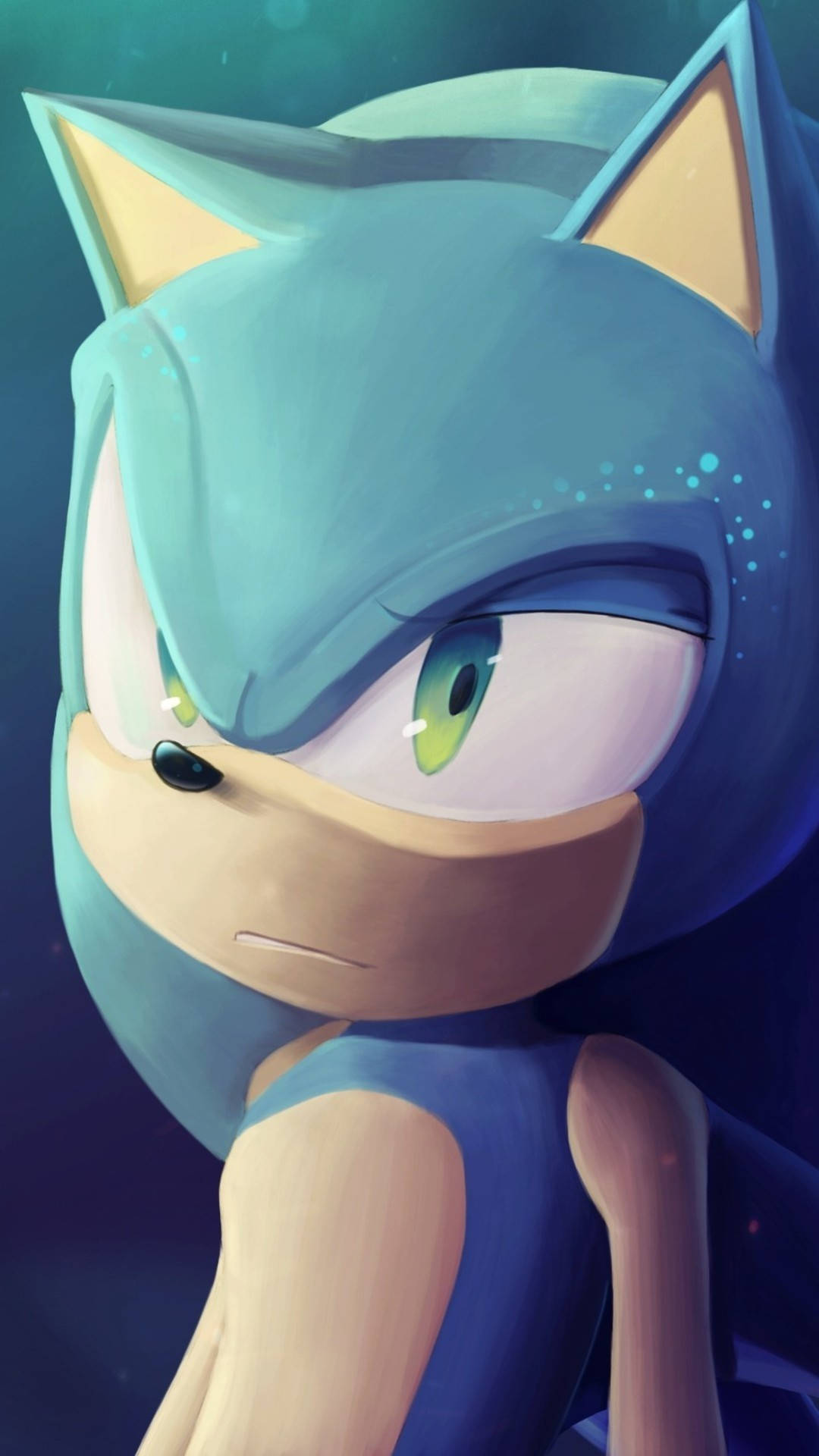 Sonic The Hedgehog By Sonicthehedgehog Wallpaper