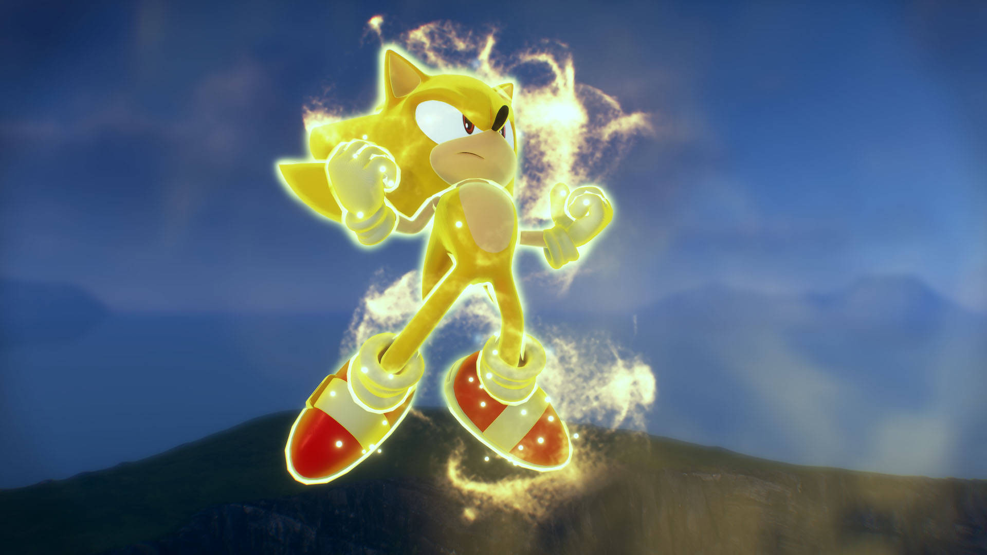 Sonic The Hedgehog - Tuff Sonic Wallpaper