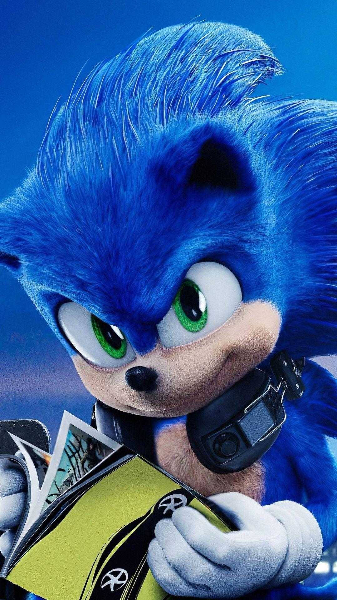 Pósterde La Película De Sonic The Hedgehog Fondo de pantalla