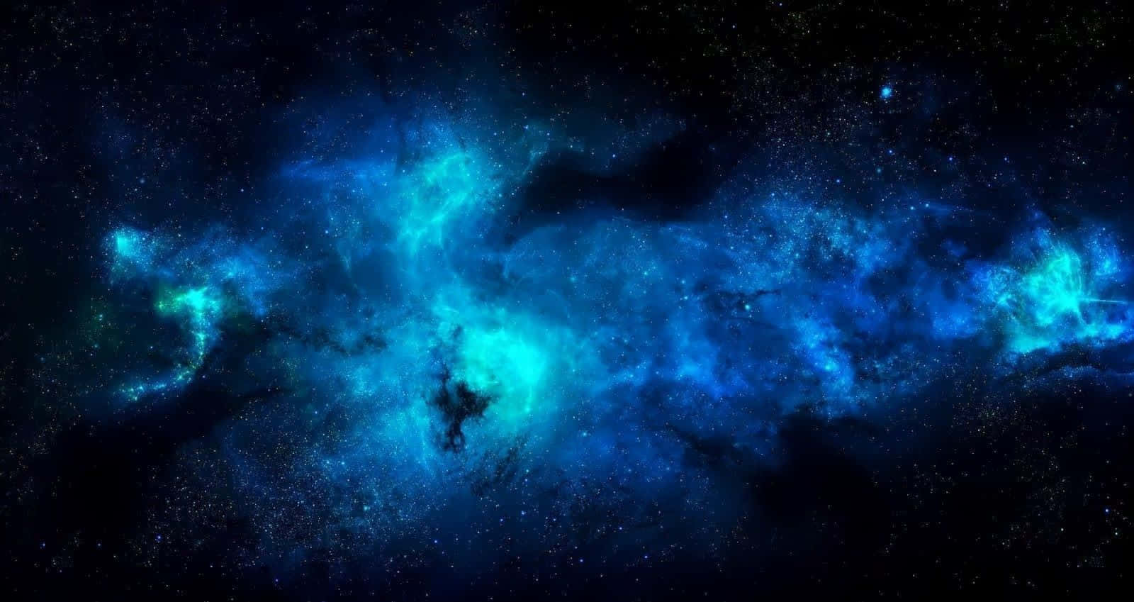 Cool Space Nebula and Stars